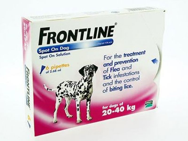 にはほとん ノミ ダニ予防 フロントラインスポット M 10 ｋｇ未満 M 10 ｋｇ未満 6本 ハッピーmd 犬用 けいたして Chicken Tj