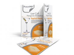 Last Call Hangover Prevention Topical Patch
